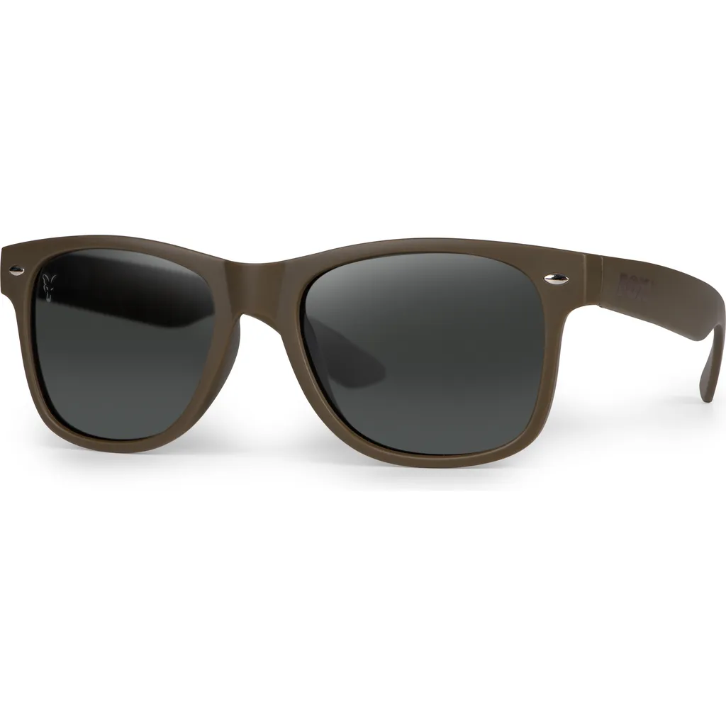 Fox Avius Polarisationsbrille Khaki Green Lens