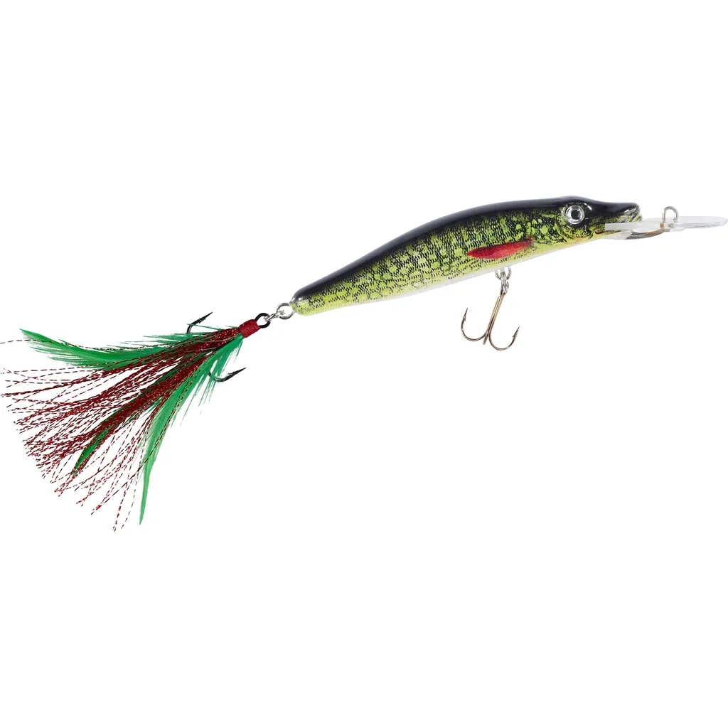 Balzer MK Adventure Großhecht-Schlange Tiefläufer Wobbler 13cm 27g