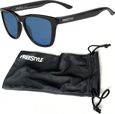 Spro Freestyle Hue Shades Polarisationsbrille Black Blue