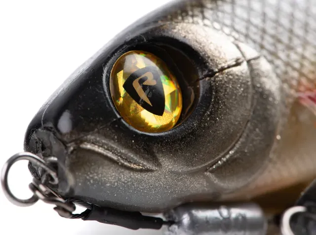 Fox Rage Super Slick Shad 18cm 49g UV Silver Ghost 1/0