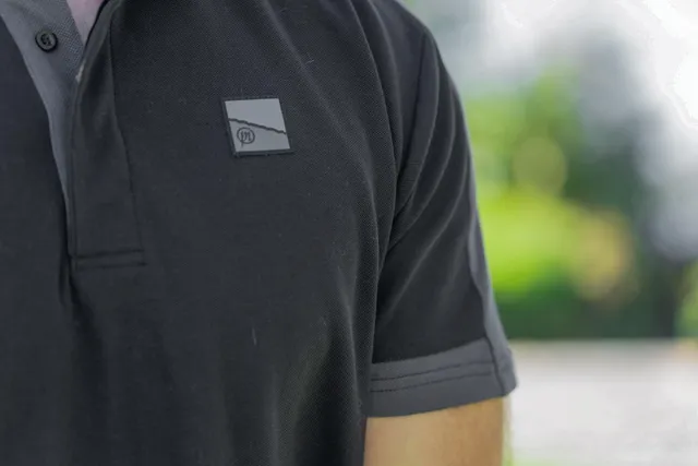 Preston Core Collection Polo Black 4XL