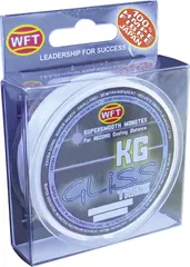 WFT Gliss KG Monotex Line 0.1mm 4kg Transparent