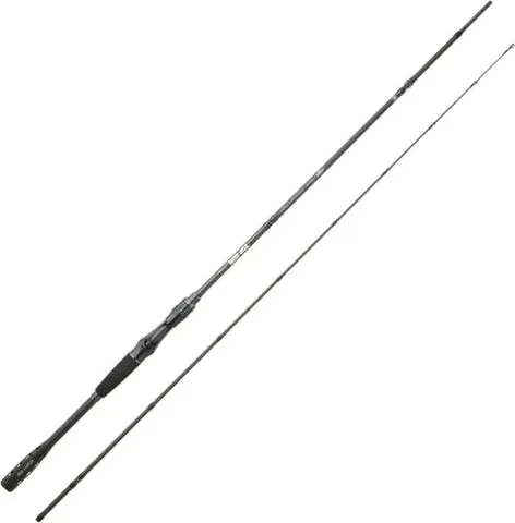 Hearty Rise Topgun Prestige Cast Baitcaster-Rute 2.2m 20–80g 111cm 155g