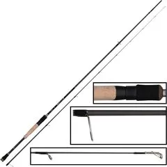 Seika Pro Wild Spirit Spinnrute 2–15g 2.30m 99g Medium-Light