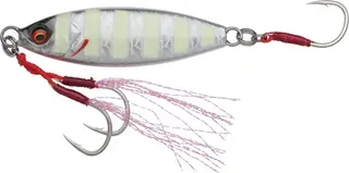 Savage Gear Slow Seeker 20g 4.5cm 1.5–12m Zebra Glow