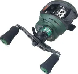 Balzer Shirasu Micro Cast Baitcasting-Rolle 6100 4kg 165g 6.6:1 Left