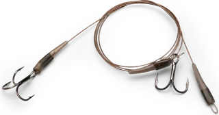 Zebco DB Series Universal Leader 14kg Sz 6 Carbon Steel