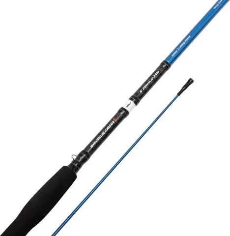 Savage Gear SGS2 Inline Trolling Game Baitcaster-Rute 2.21m Parabolic