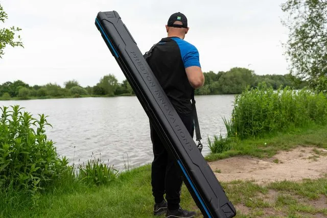 Preston Hardcase Pole Safe 1600cm 2 Rods 193x19x13cm Pole