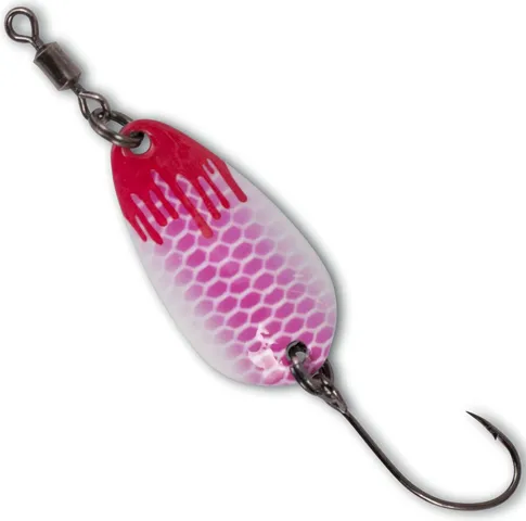 Quantum Magic Trout Bloody Loony Spoon 2,5cm 2g Rosa/Weiß