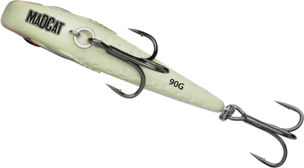 Madcat Vib Lure 10cm 90g Glow