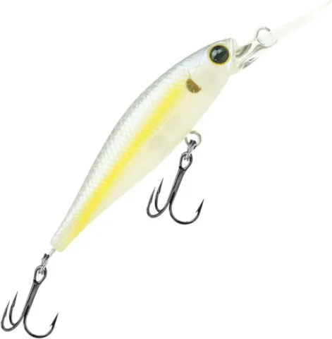 Lucky Craft Pointer 48DD Jerkbait 4.8cm 1m 2.6g Chartreuse Shad