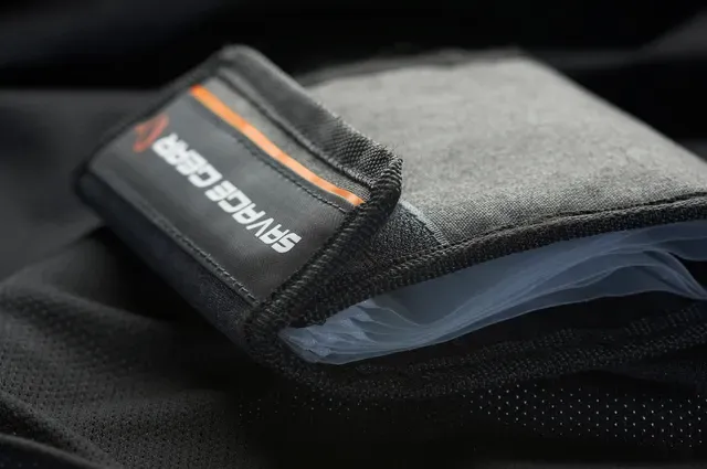 Savage Gear Flip Wallet Rig And Lure 14x14cm 8 Compartments 600D Polyester