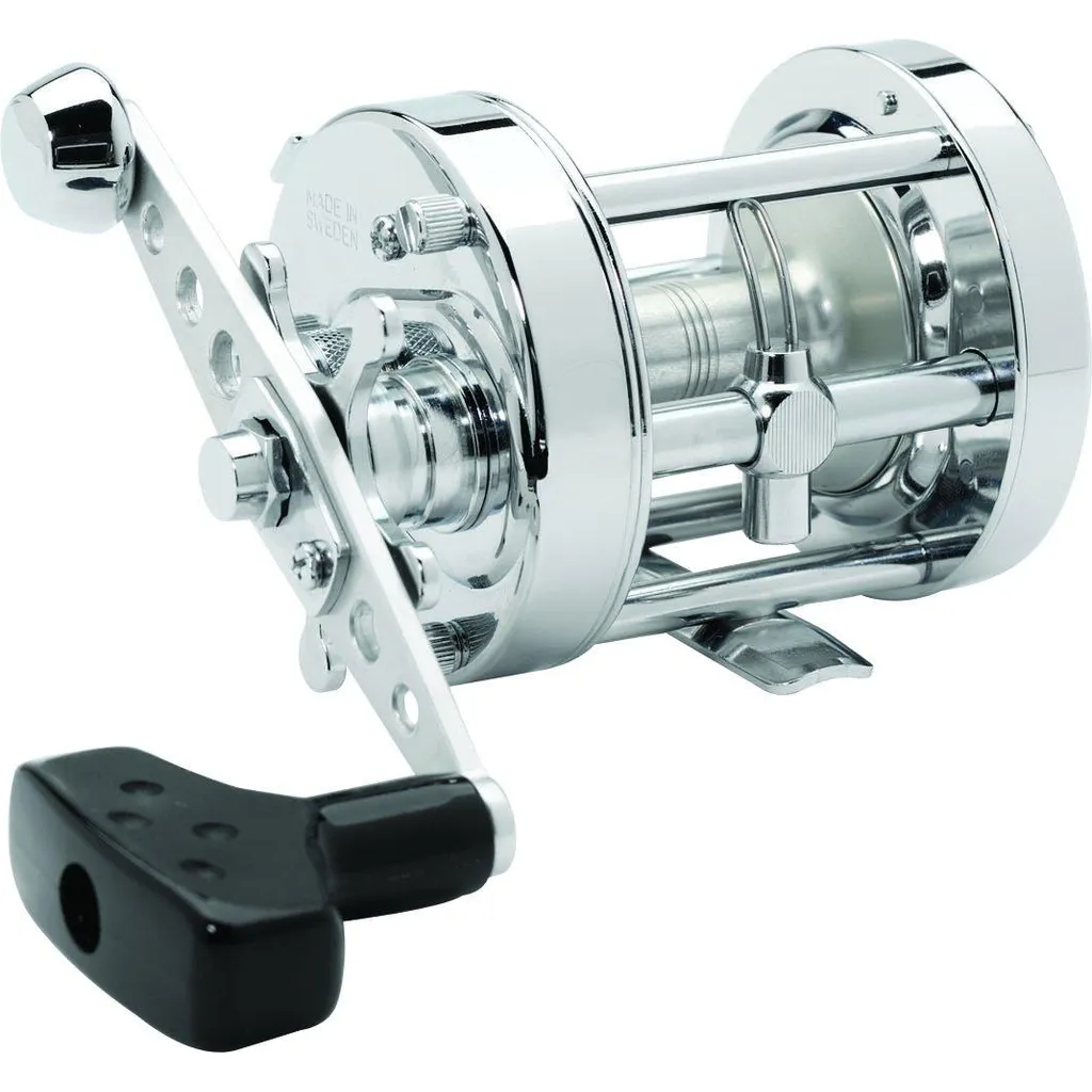 Abu Garcia Ambassadeur 6500CS ROCKET CHROME BAITCAST 5.3:1 6500 Right