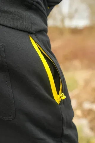 Black Cat Joggers Pants XXL Black