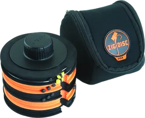 Fox Zig Disc Storage System 15compartments Zipped Foam / Neoprene