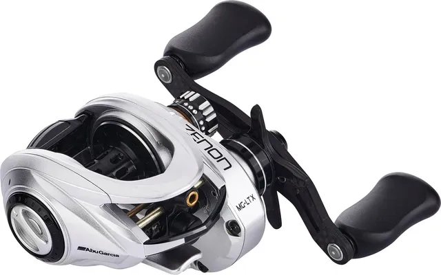 Abu Garcia Zenon MG-LTX Baitcasting Reel LP 8.3:1 Left