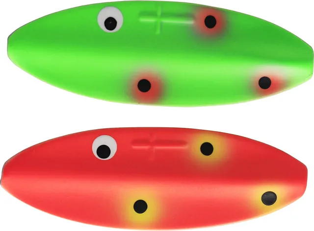 Westin Præsten Blinker 4cm 3.5g M117-651-036 Green / Orange