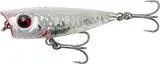 Savage Gear 3D Minnow Popper 4.3cm 2.6g Crystal White