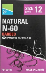 Preston Natural N-60 Haken #6