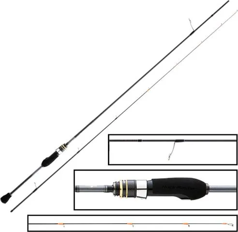 Hearty Rise Rock Master Spinnrute 0.6–12g 2.30m 81g 118cm