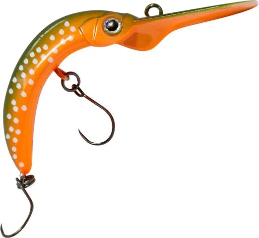 FTM Krummi 2.7g 5.5cm Single Hook Wobbler