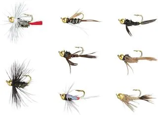 Balzer Edition Fly Goldkopfnymphen Sortiment 105710 8pc