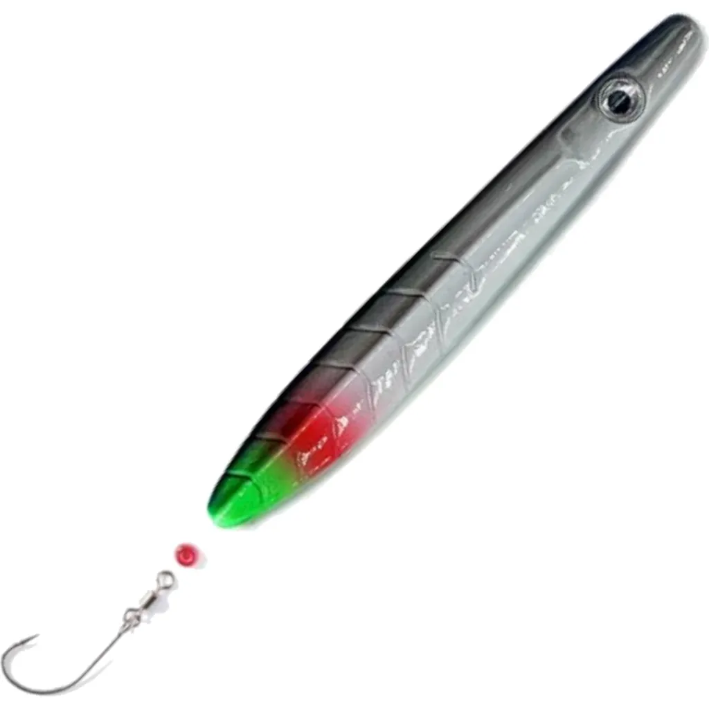 Troutwerk ParaLAXX Meerforellenblinker 5g 6,5cm Schwarz Weiß Pink Grün