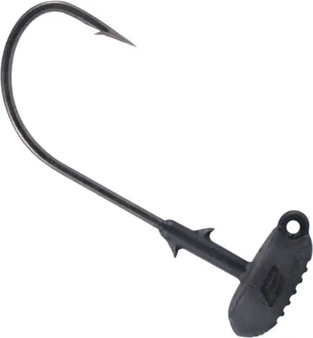 BKK Silent Chaser Draggin Ned Jig Heads 3.5g #1 Black