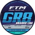 FTM GR8 Line Geflochtene Schnur 0.2mm 14.2kg 225m Aqua