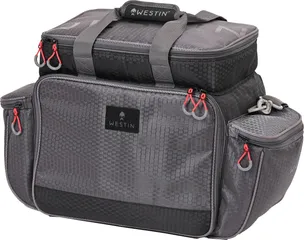 Westin W4 Master Lure Bag 5 Boxes 55cm One Size Titanium Black