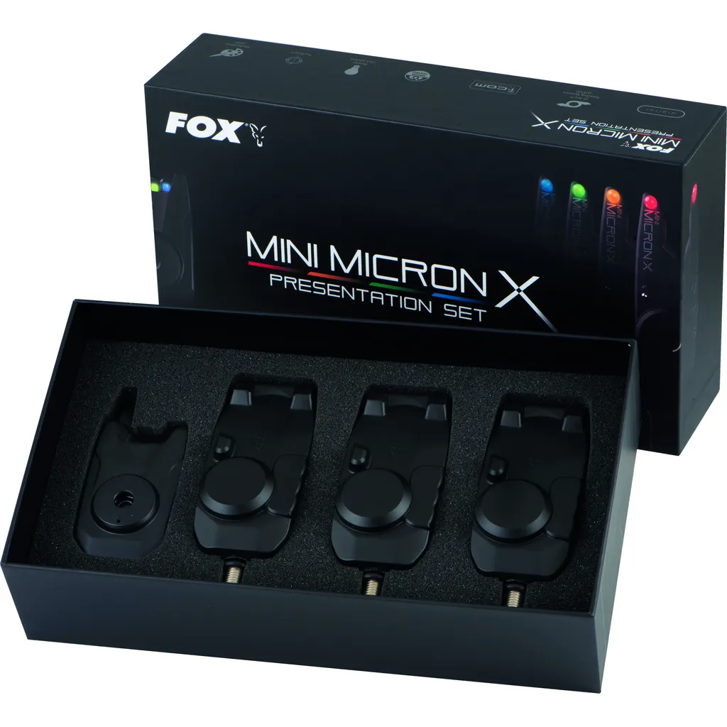Fox Mini Micron X Bissanzeiger 3 Rod Set