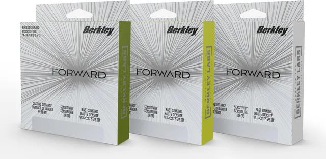 Berkley Forward Braid Braided Line 0.10mm 4.7kg 150m Crystal