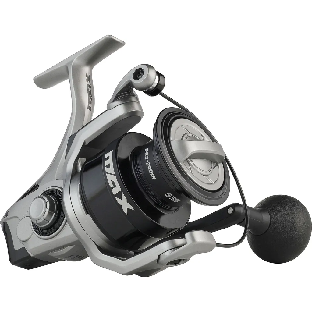 Abu Garcia Max X Spinnrolle MAXXSP6000 5.2:1 Right/Left