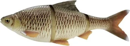 Savage Gear 4D Line Thru Roach Weiche Köder 32cm 445g Moderate Sink Bream