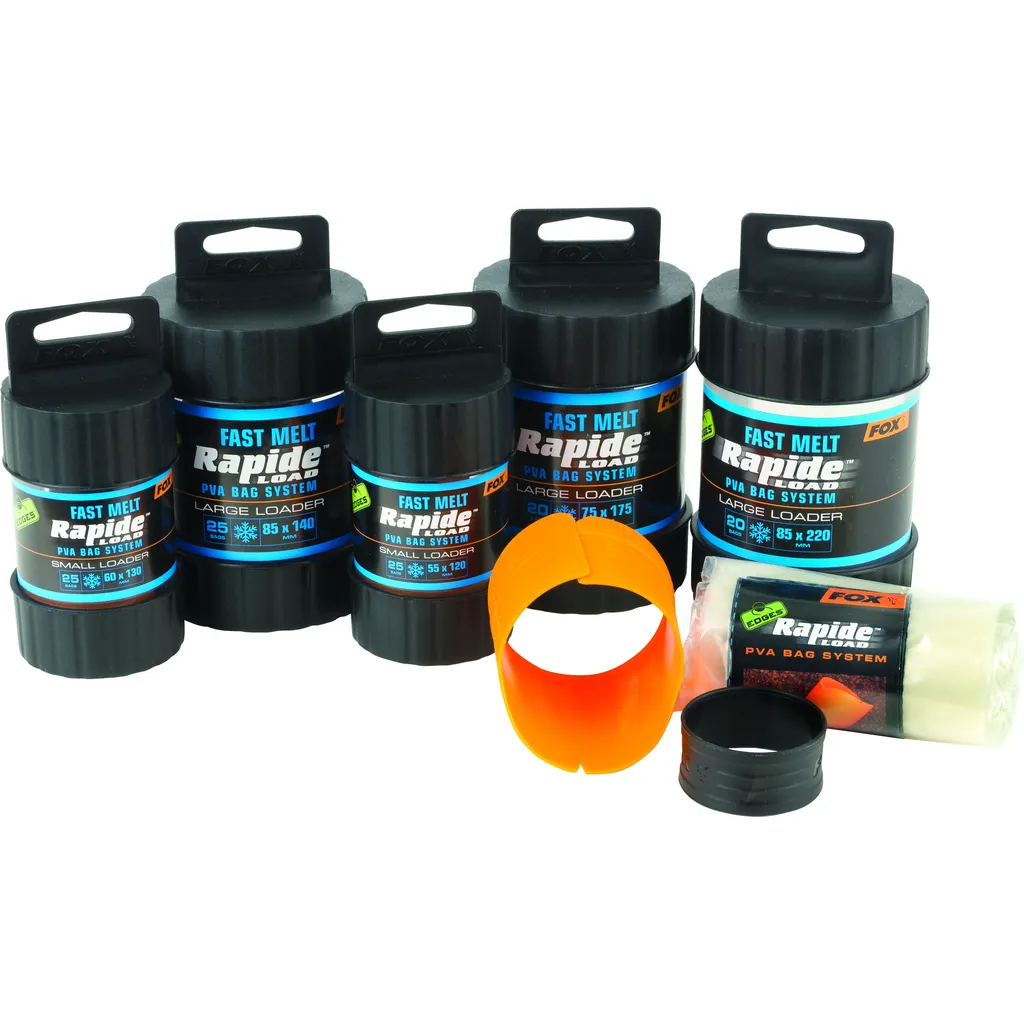 Fox Edges Rapide System PVA-Beutel 85x140mm 25pcs