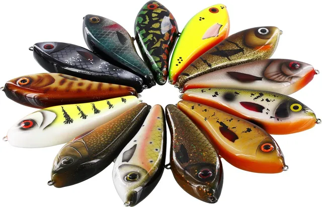 Westin Swim Glidebait Jerkbait 13.5cm 77g Suspending 3d Rocky Red