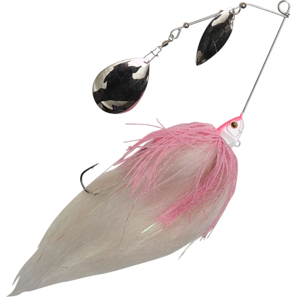 Savage Gear Da Mega Bush Spinnerbait 55g Pink White