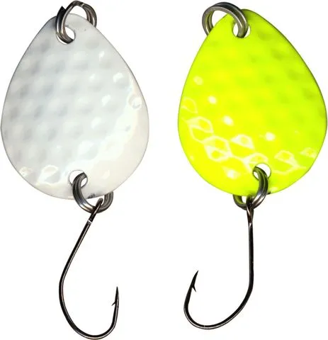 FTM Bilg Spoon 1.7g White/Yellow