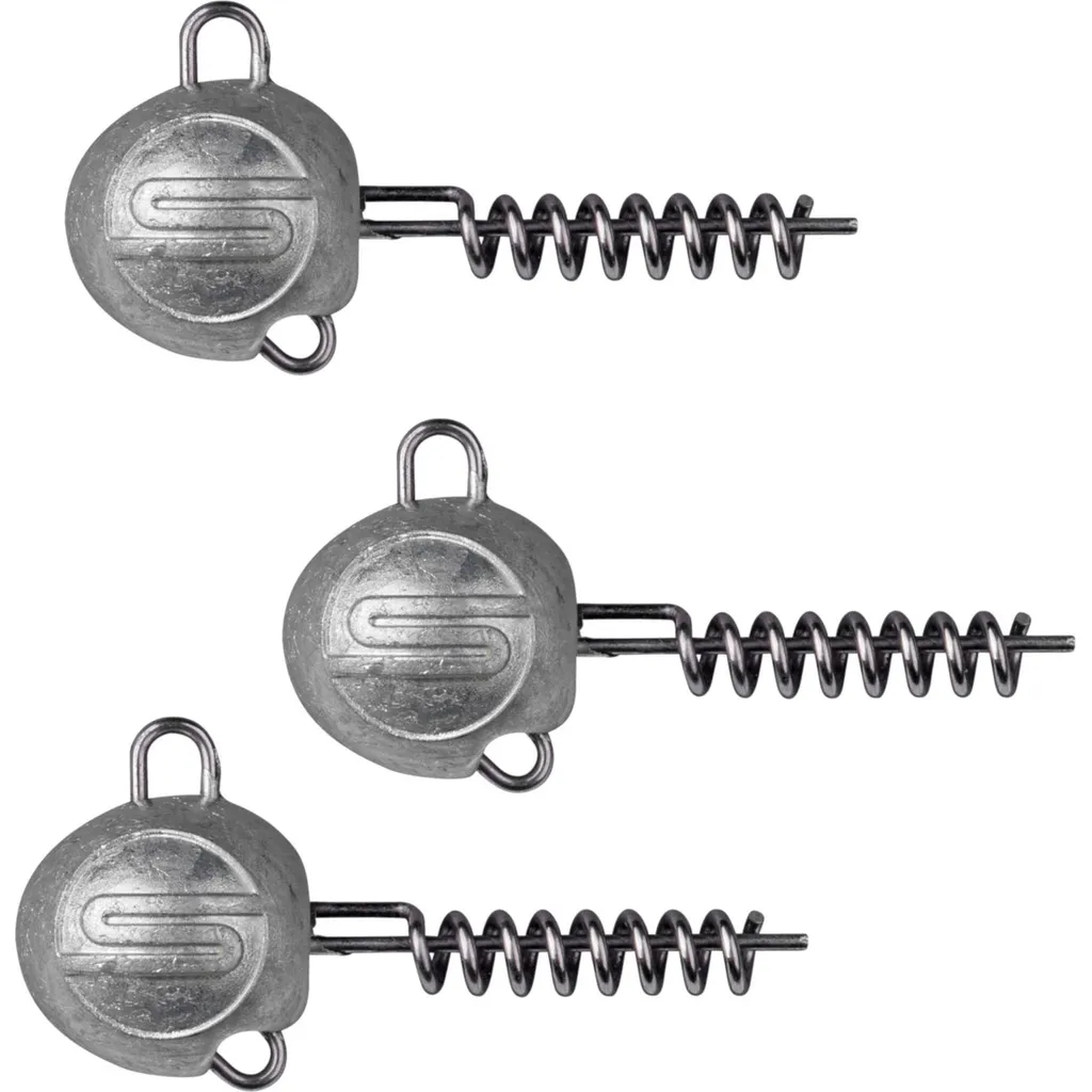 Spro Zinc Screw-In Jigheads Jigköpfe 20g