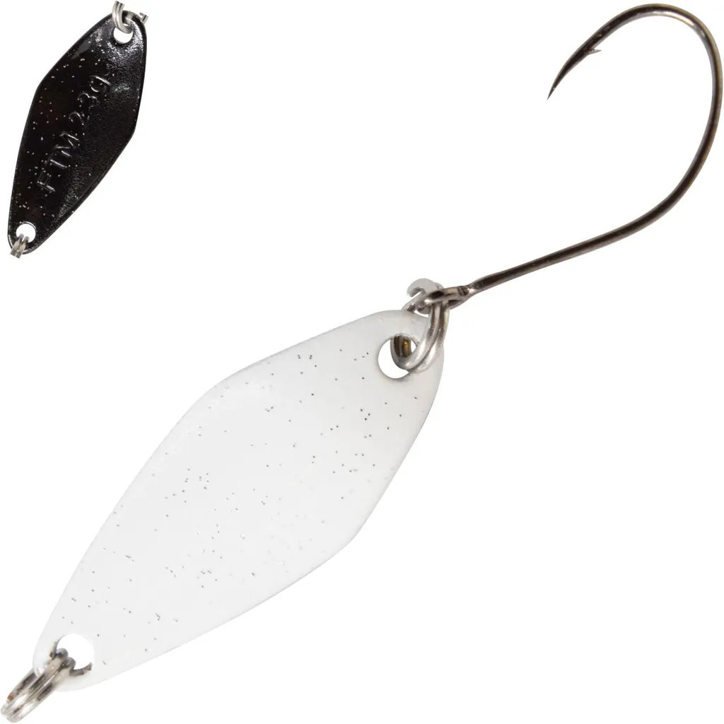 FTM Spoon Tremo 2.9cm 2.3g Weiß M. Glitter/Schwarz M. Glitter