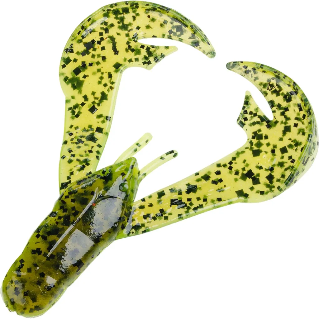 Strike King Rage Chunk Gummikrebse 7.5cm Summer Craw