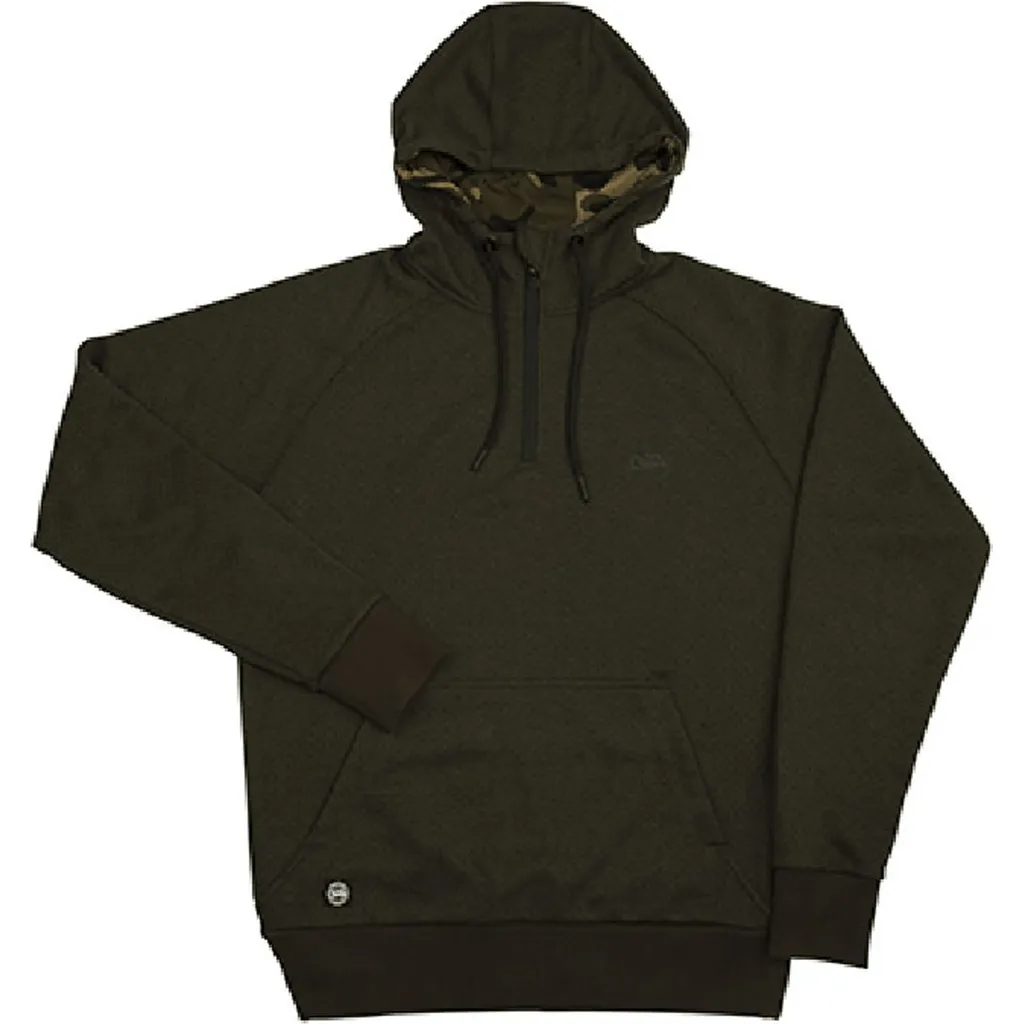 Fox Chunk Dark Olive Hoodie S