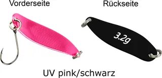 FTM Spoon Hammer 3.8cm 3.2g UV Pink/Black