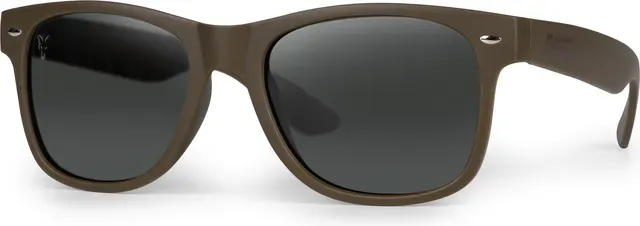 Fox Avius Polarized Glasses Khaki Green