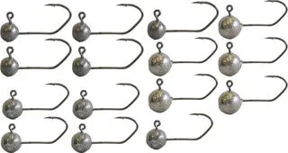 Predax MSO Jig Heads 1.75–7g 15pcs Hook 4
