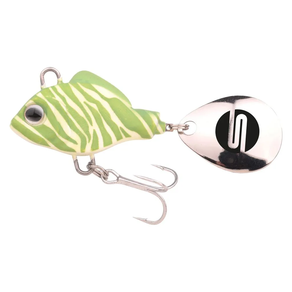 Spro ASP Jiggin Spinner 18g Firefly UV