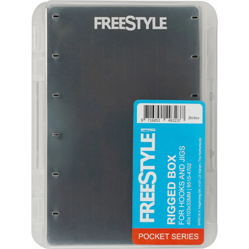 Spro Freestyle Pocket Box Rigged 102g