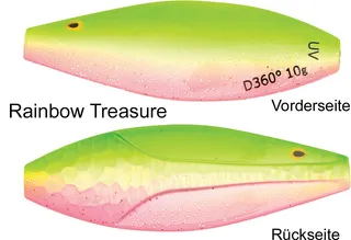 Westin D360° Meerforellenblinker Rainbow Treasure 5.5cm 10g