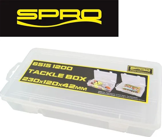 Spro Tackle Box 23x12x4,2cm